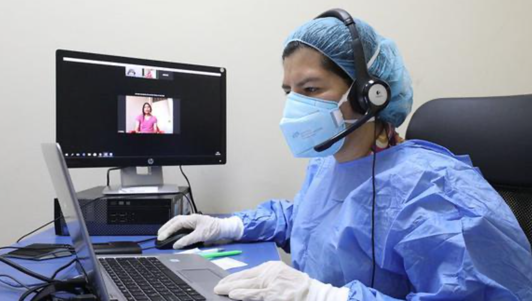 Telesimulación pandemia humanizartensalud